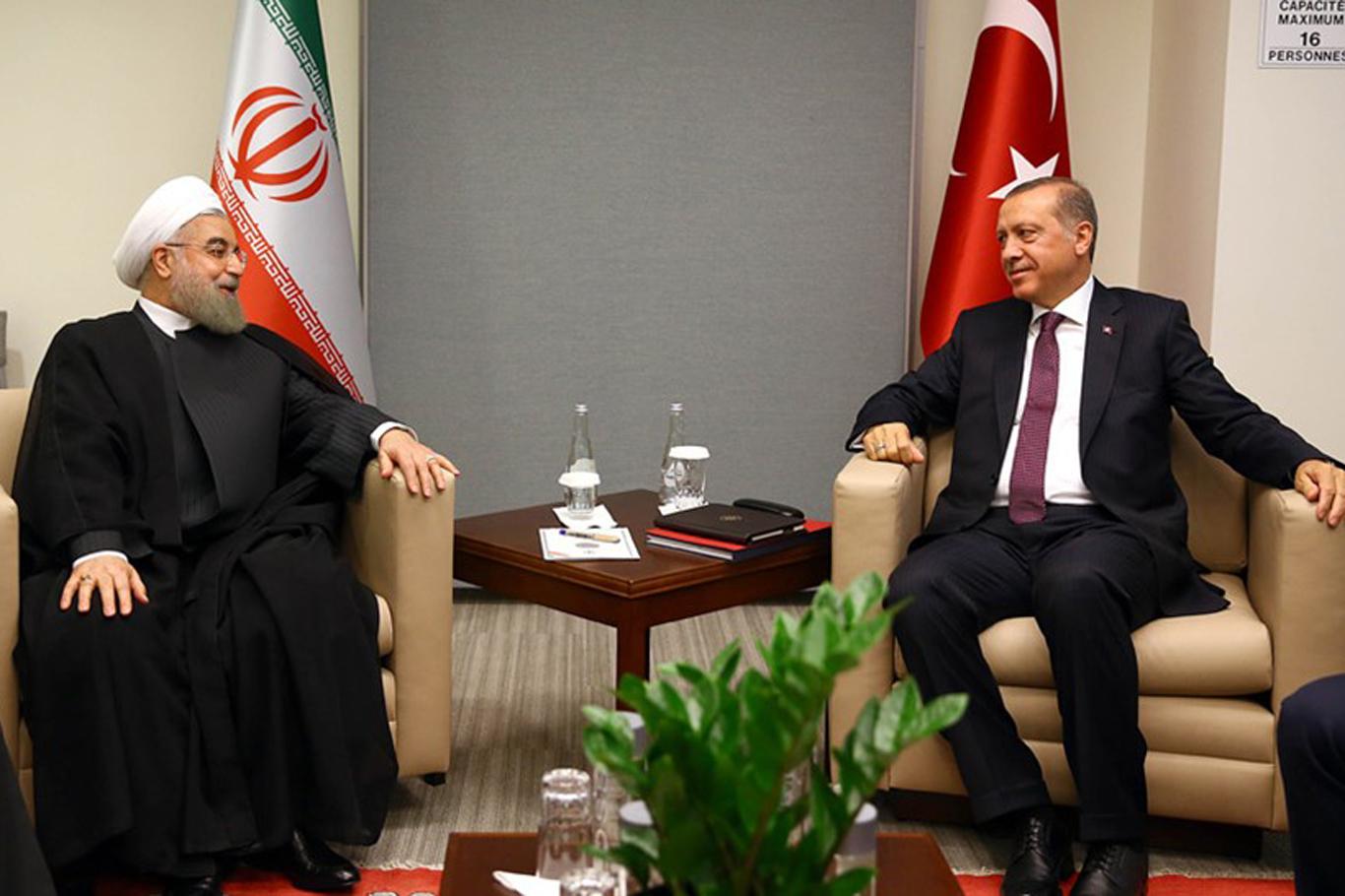 Cumhurbaşkanı Erdoğan, İran Cumhurbaşkanı Ruhani ile görüştü Cumhurbaşkanı Erdoğan, İran Cumhurbaşkanı Ruhani ile görüştü